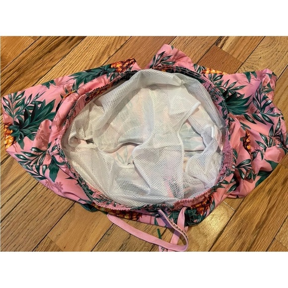 Surf Society Swimwear Pink Pineapple Board Surf Swim Shorts Men’s Size XL - Picture 7 of 14